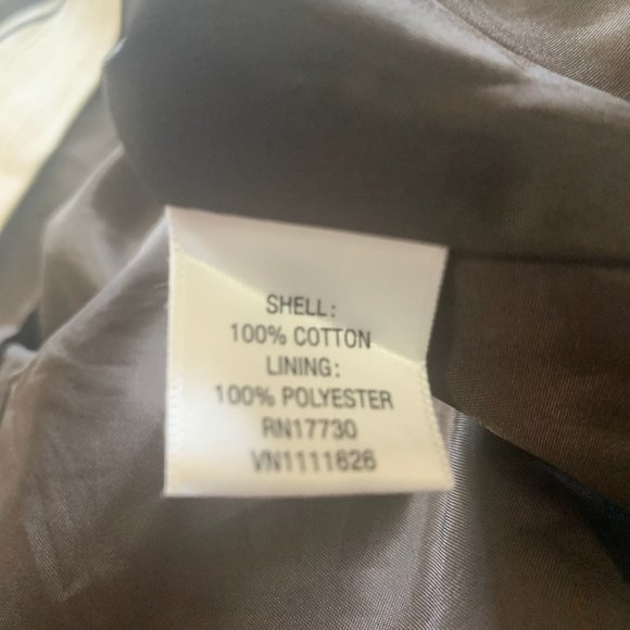 MERONA BLACK/WHITE SLEEVELESS LINED DRESS 2-EUC - Picture 6 of 7